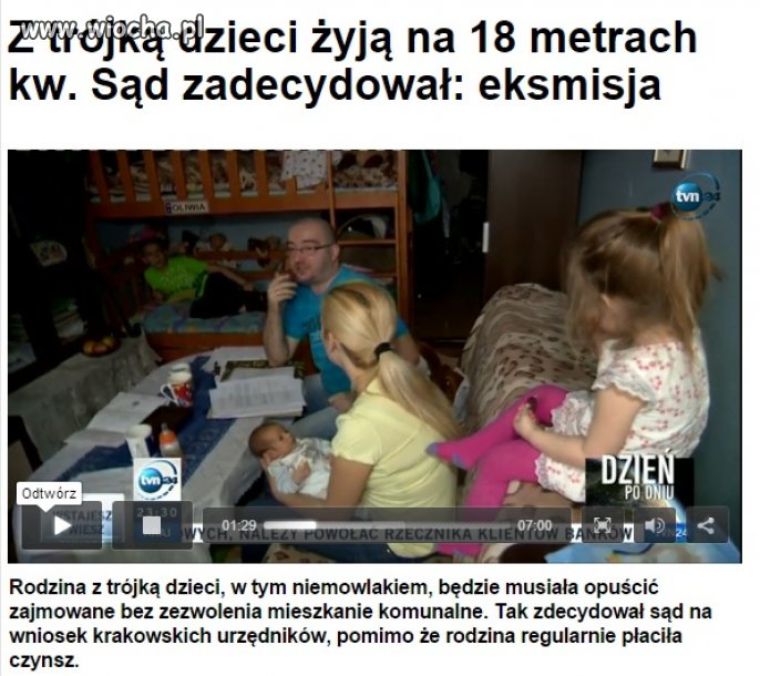 Płacą czynsz, ale i tak na bruk