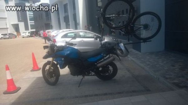 Pierwszy raz coś takiego widzę. 