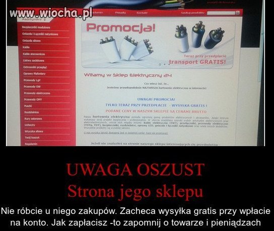 Uwaga Oszust