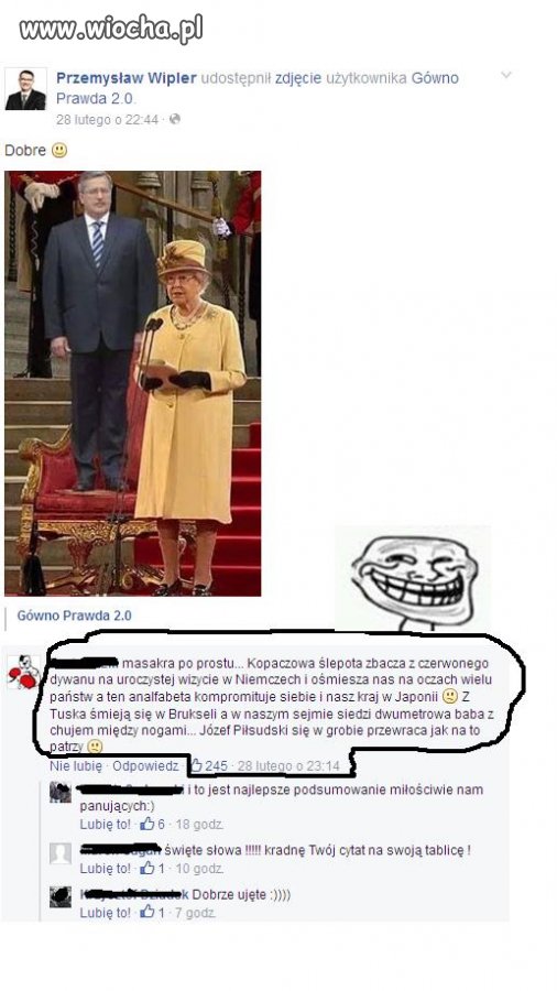 Komentarz szczery aż do bólu
