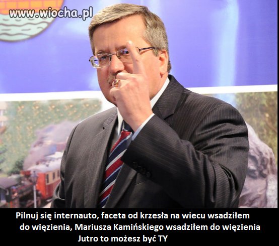 Do więzienia 