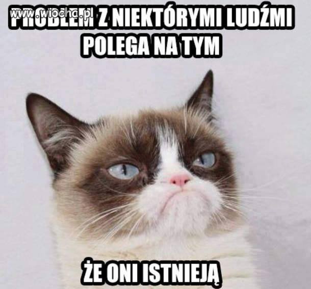 Problem z niektórymi  