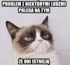 Problem z niektórymi  