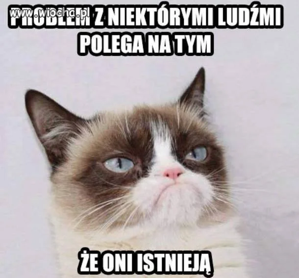Problem z niektórymi  