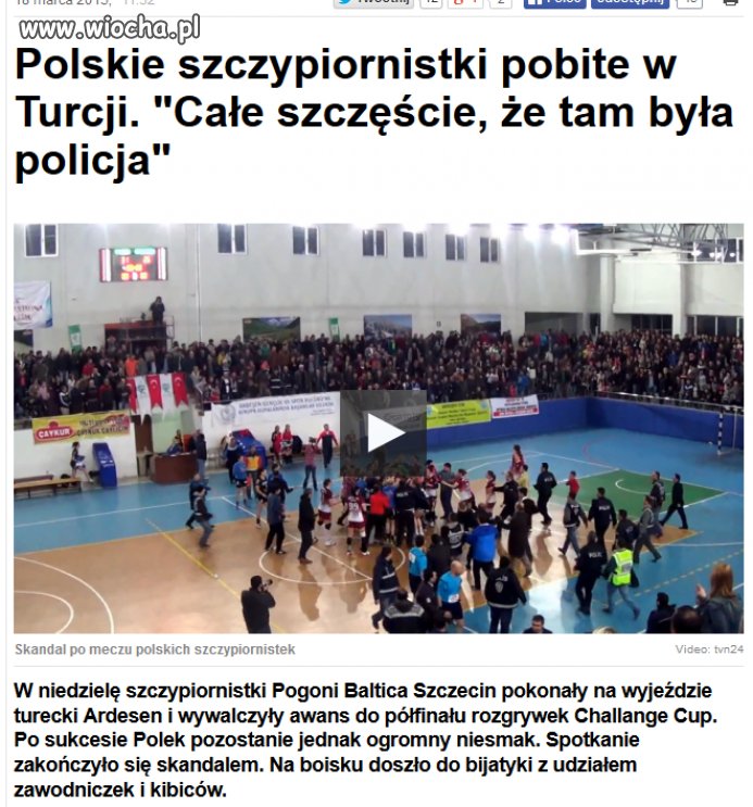 Pobite za to, że były lepsze