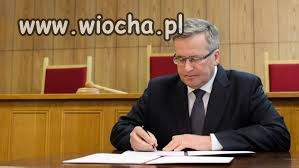 Prezydent w pracy.