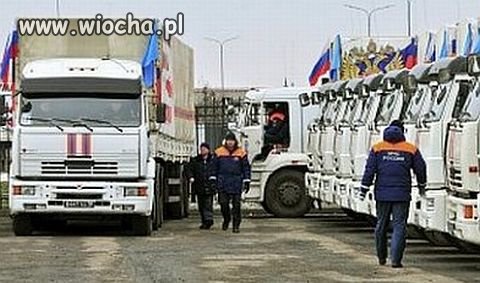 19 Rosyjski konwój z pomocą