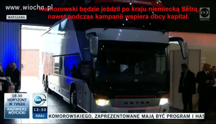 Będę wspierał polskich przedsiębiorców