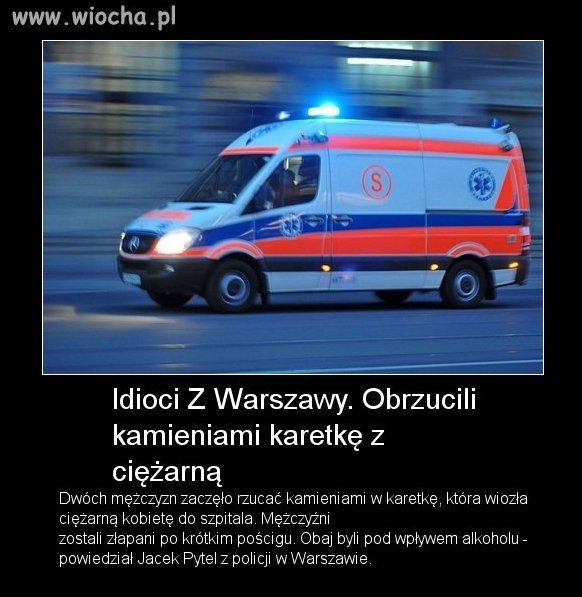Atak na karetke
