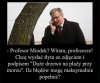 A profesor na to