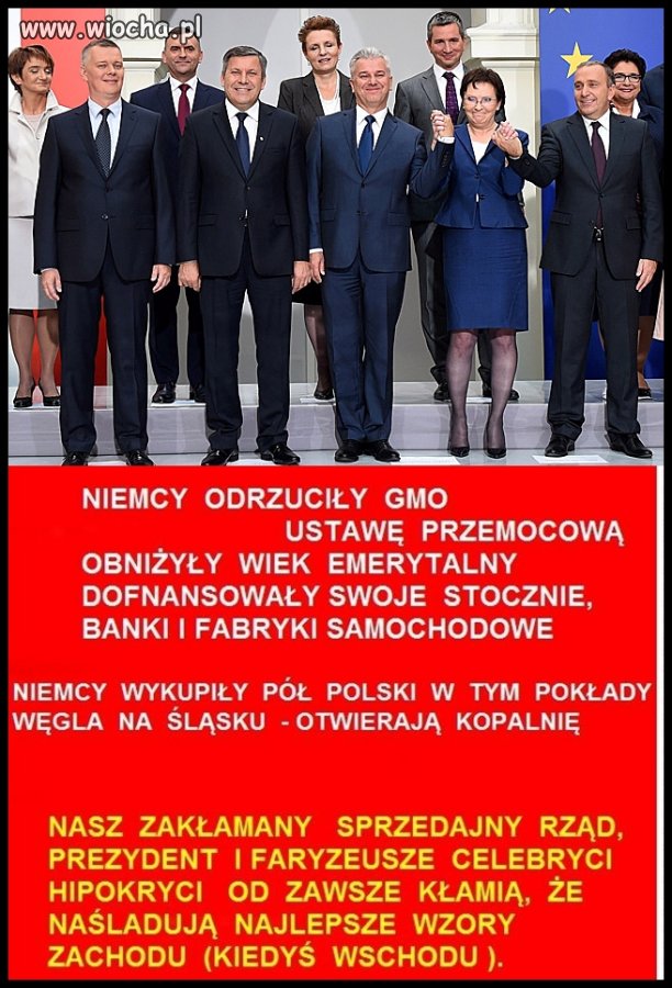Najważniejsze, że zgadza się kasa