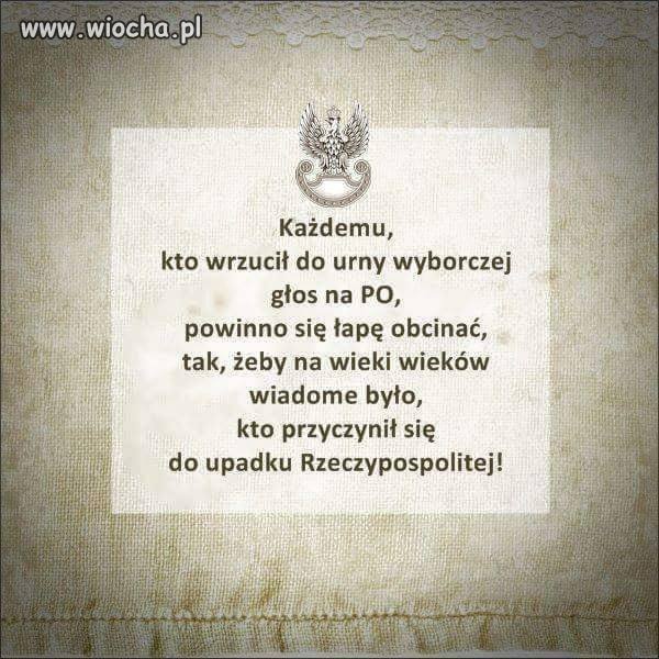 Dodaj bym jeszcze PSL, PIS, SLD 