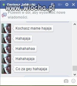 Kocha się mame to się jest gejem?