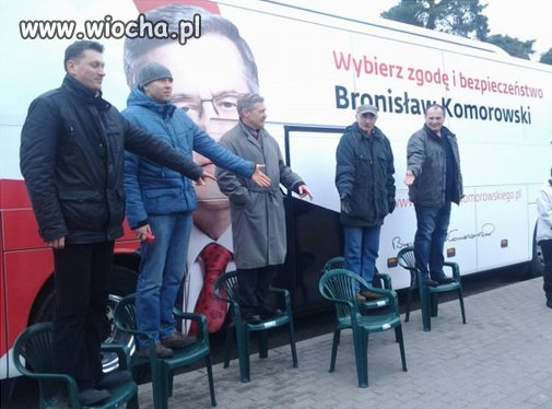 W oczekiwaniu na Bronka