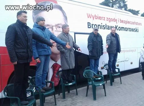 W oczekiwaniu na Bronka
