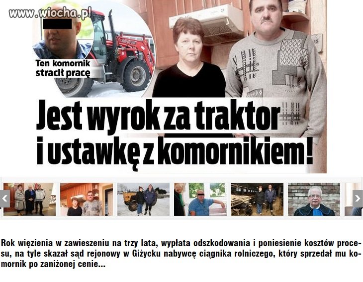 Wszędzie ci komornicy