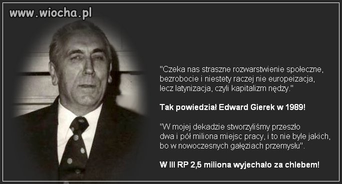 Miał się dobrze
