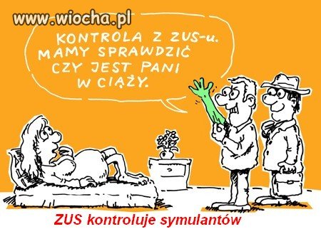 ZUS kontroluje symulantów
