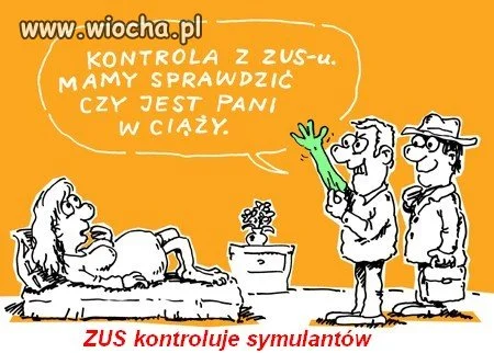 ZUS kontroluje symulantów