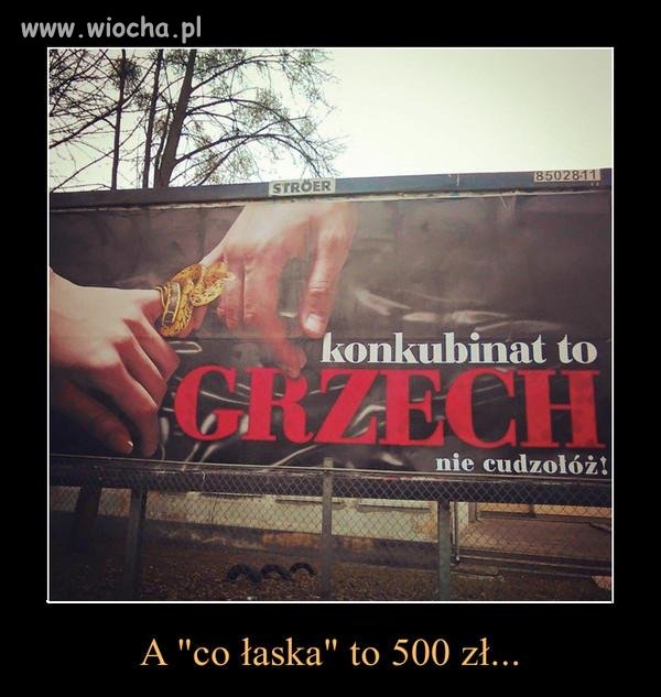 Kościół i jego Bilbordy..