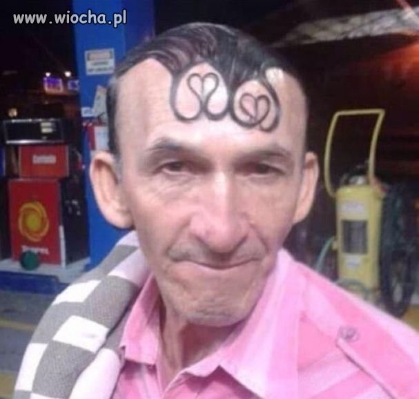 Miłość wisi w powietrzu.