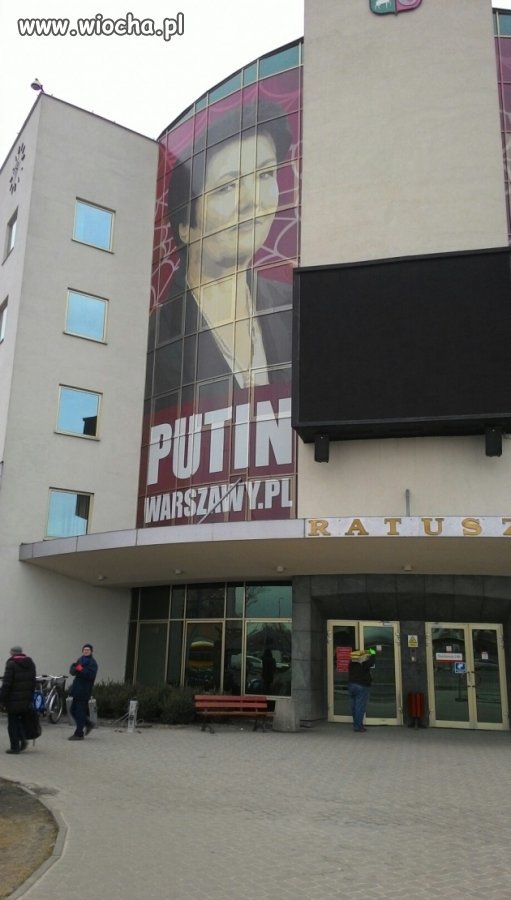 Putin Warszawy