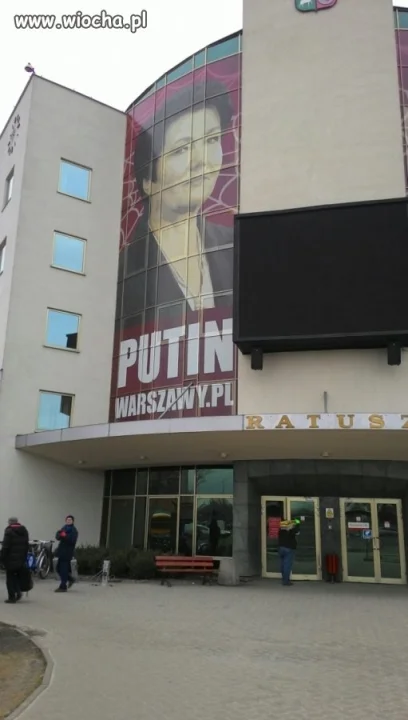 Putin Warszawy