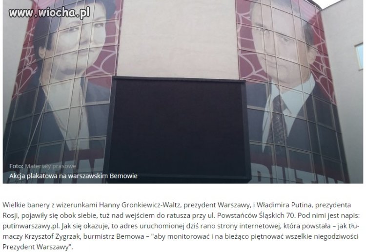 Putin Warszawy