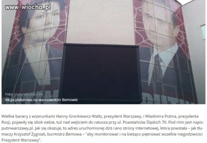 Putin Warszawy