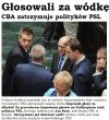 Kupowali głosy za alkohol