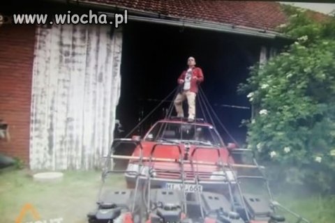 A do pracy jadę tak