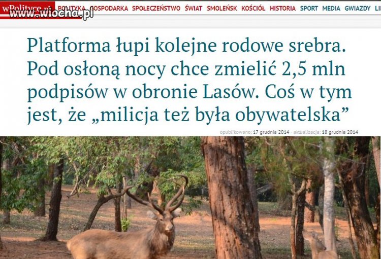 Nic nie trzeba zmieniać, a Ci co zbierają podpisy
