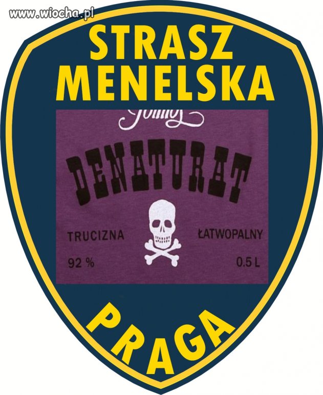 Praska Strasz Menelska