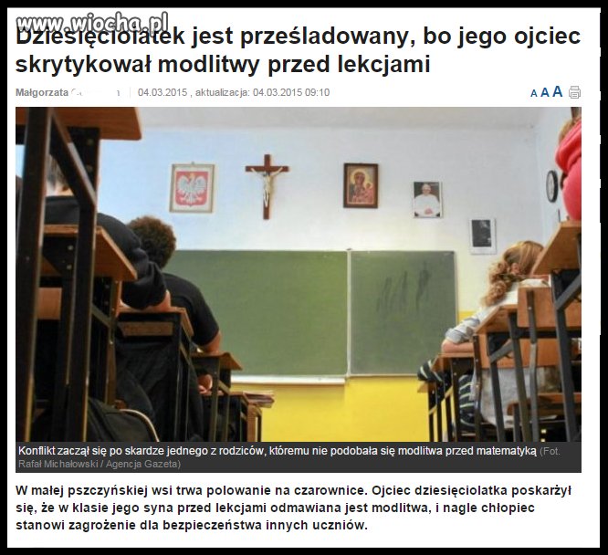 Polowanie na czarownice