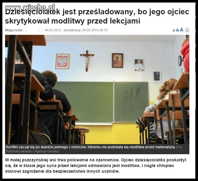 Polowanie na czarownice