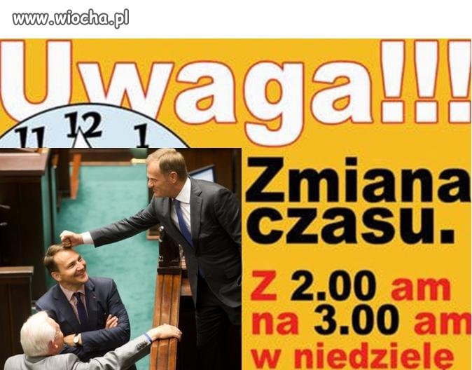 Szkoda że nie zmiana rządu 
