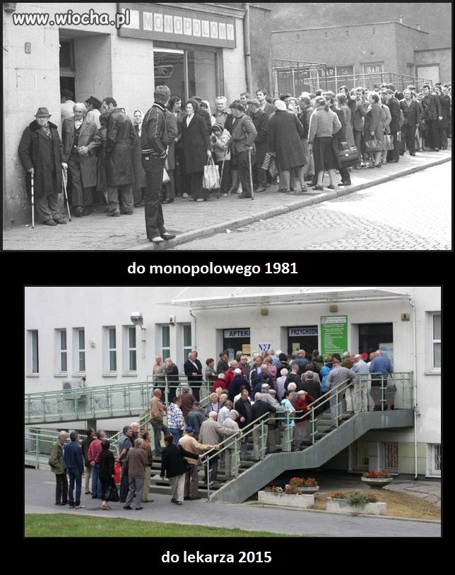 25 lat Wolności i kolejki dalej są 