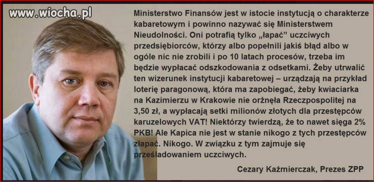 Fiskalizm made in POland