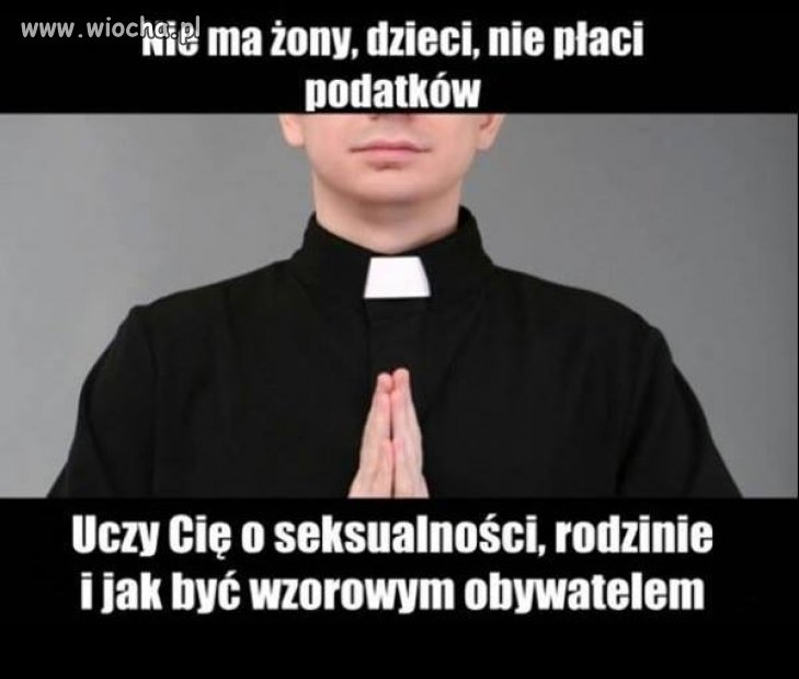 Tak wzorowym jak ks. Gil czy abp. Wesołowski? 