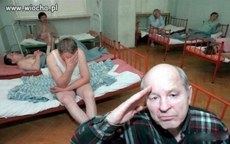 Pozdrowienia z rosyjskiej izby wytrzeźwień
