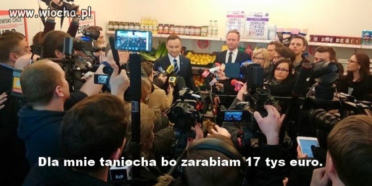 Czym jest euro dla Dudy?