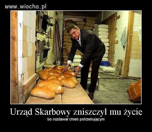 Takim ludziom powinni pomagać a nie niszczyć