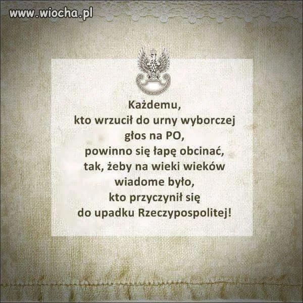 Wyborco...