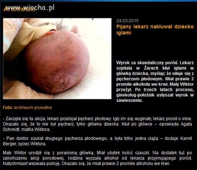 Co to za wyrok do kur.. nędzy?