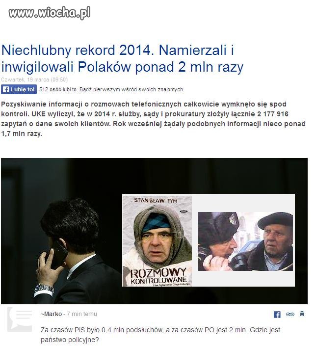 Rozmowa kontrolowana. Rozmowa PO_kontrolowana