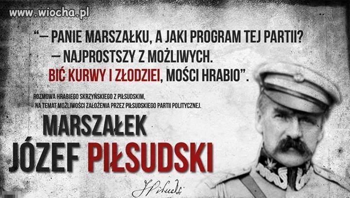 Na taką partię zagłosuję bez wahania