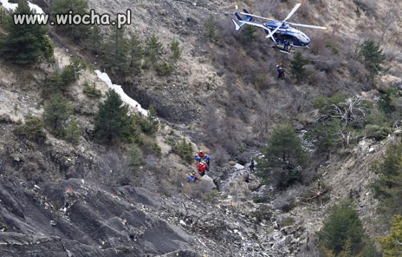 2 pilot umyślnie rozbił samolot w alpach