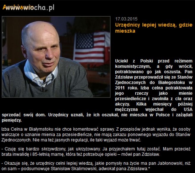 Bo w Poland urzędnicy lepiej wiedzą...