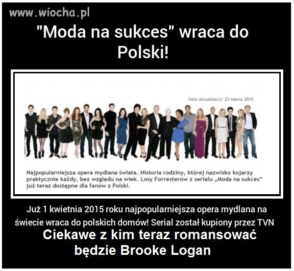 Moda na sukces 