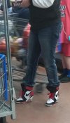 Szpilki od Nike